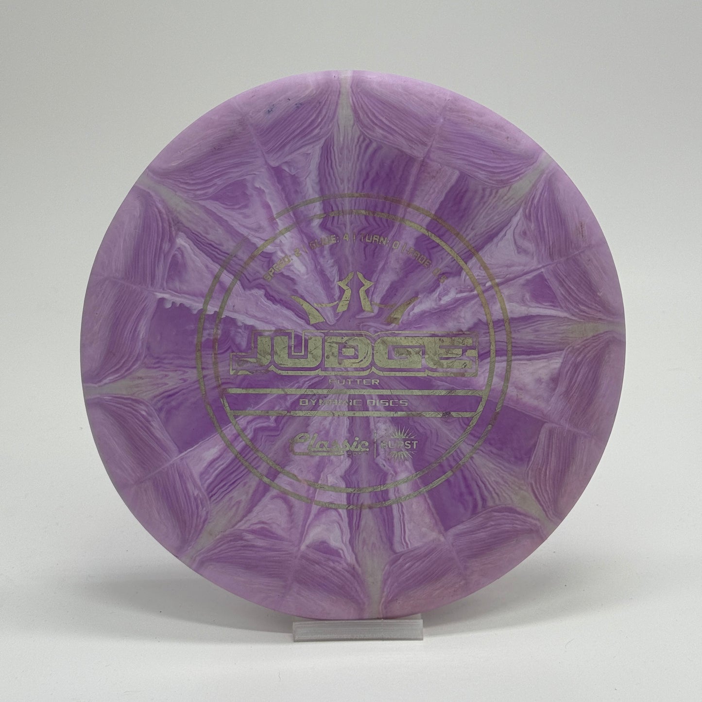 Used | Dynamic Discs Judge | Classic Burst