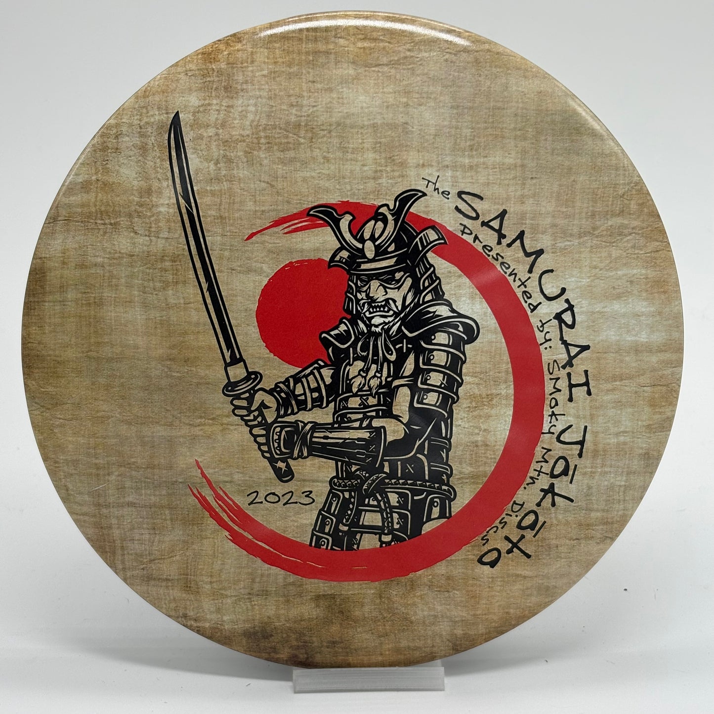 Discraft Buzzz | Super Color | Samurai Jokoto 2023