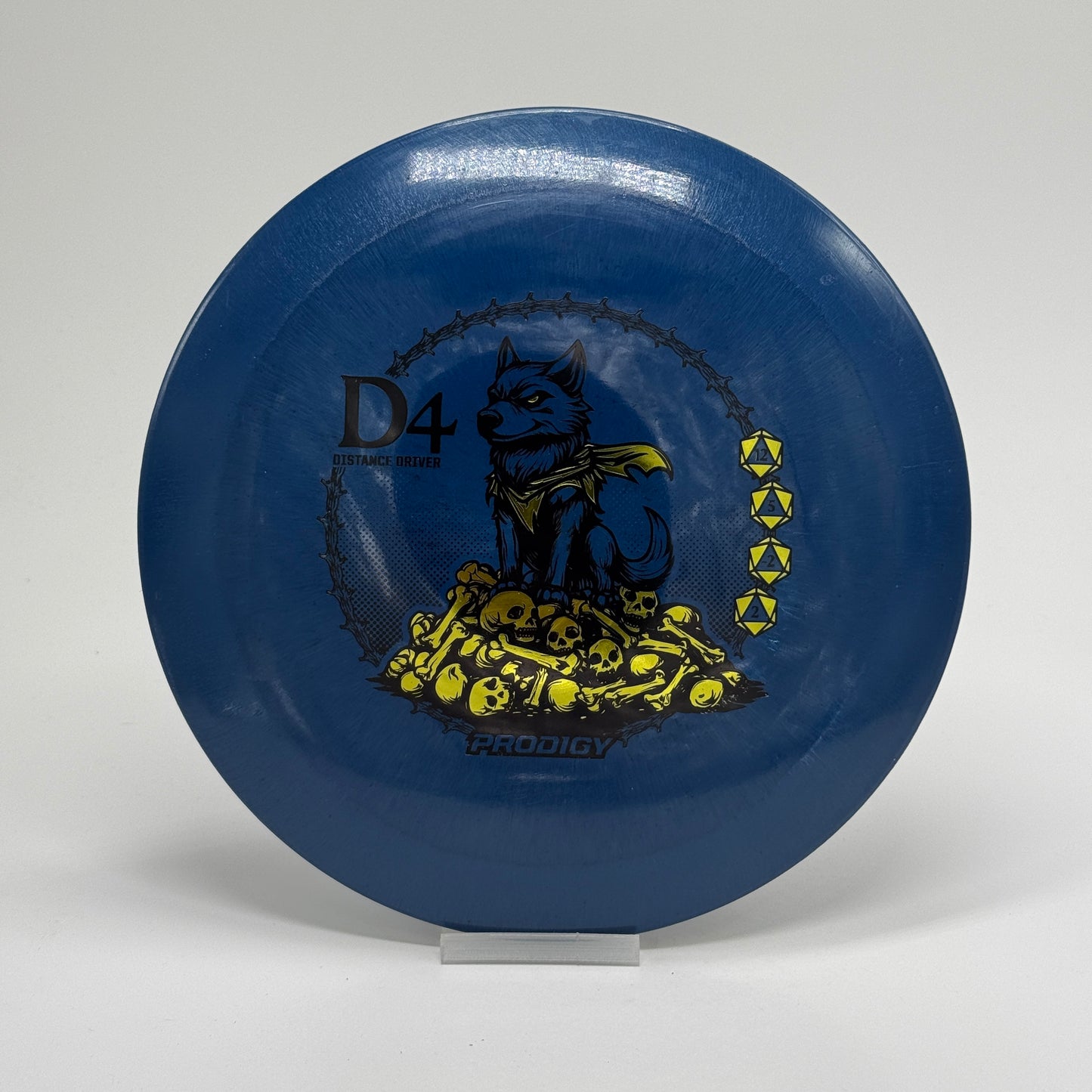 Used | Prodigy D4 | Reblend | Nightfang D20