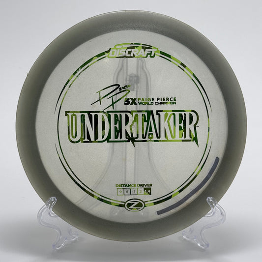 Discraft Undertaker | Z Sparkle Paige Pierce 5x World Champion Camo Stamp