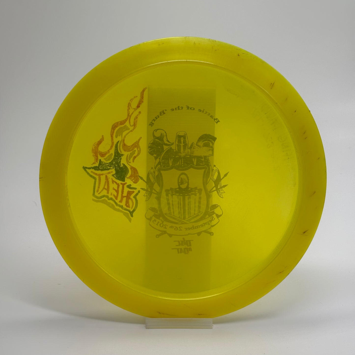 Discraft Heat | Z | PFN | Battle of the Burg 2015