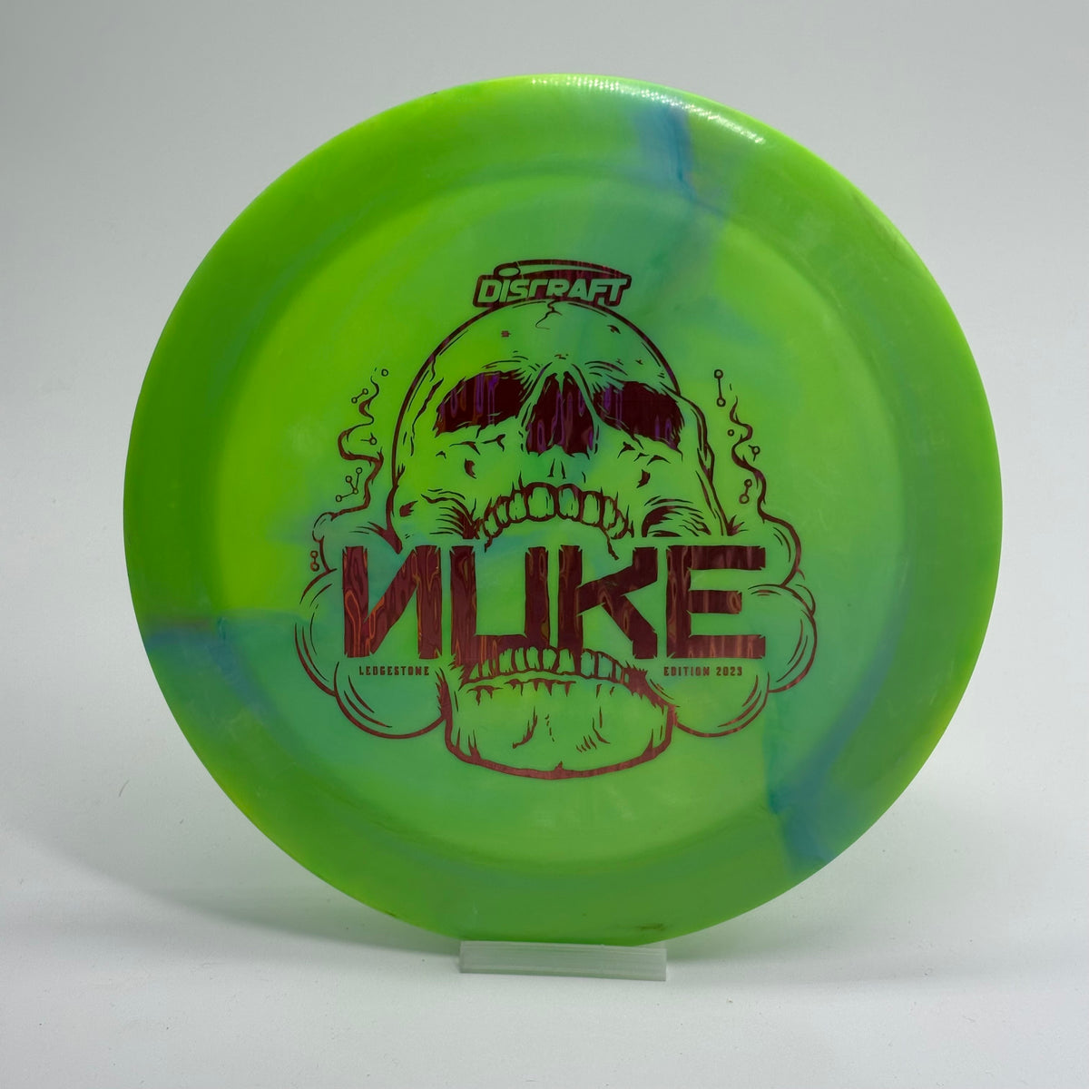 Used | Discraft Nuke | ESP Swirl | 2023 Ledgestone Edition