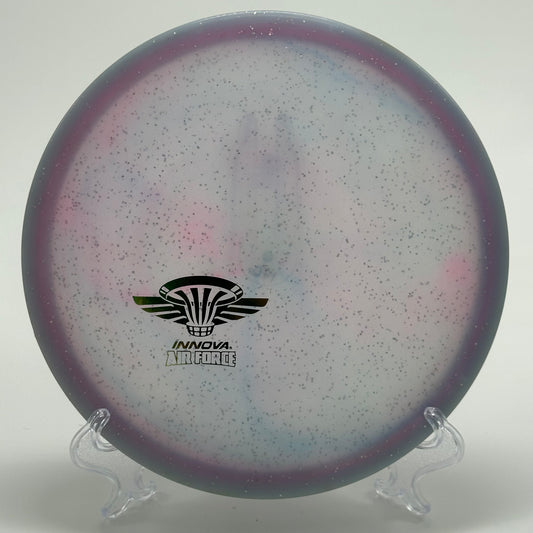 Innova Stingray | Metal Flake Glow Champion "Innova Air Force" Stamp