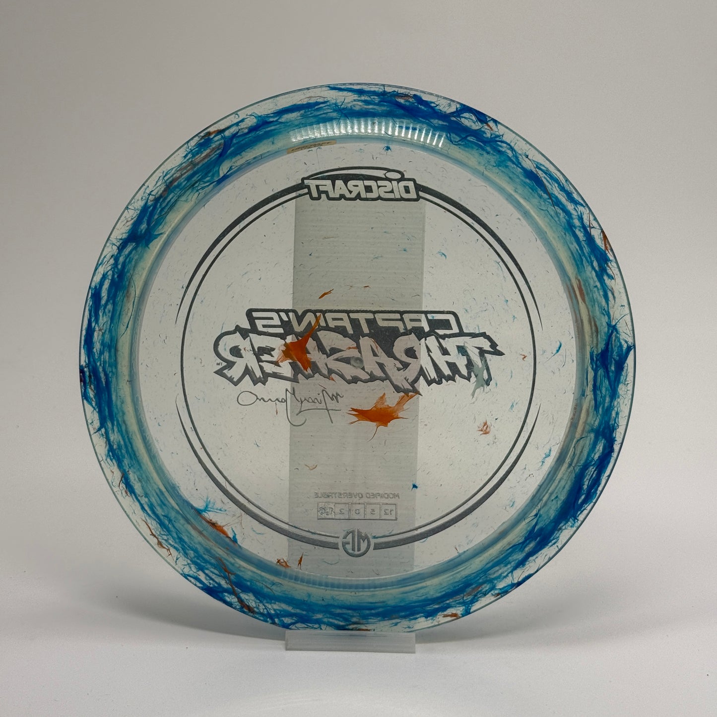 Used | Discraft Captain's Thrasher | Jawbreaker Z | 2025 Missy Gannon