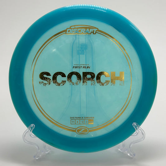 Discraft Scorch | Z First Run