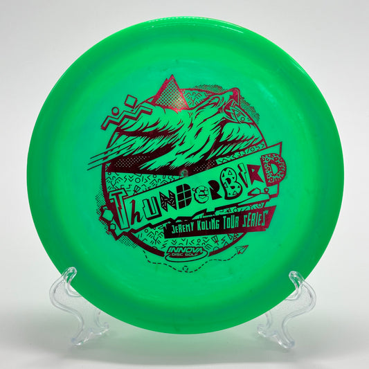 Innova Thunderbird | Swirly Star Jeremy Koling 2021 Tour Series Big Jerm