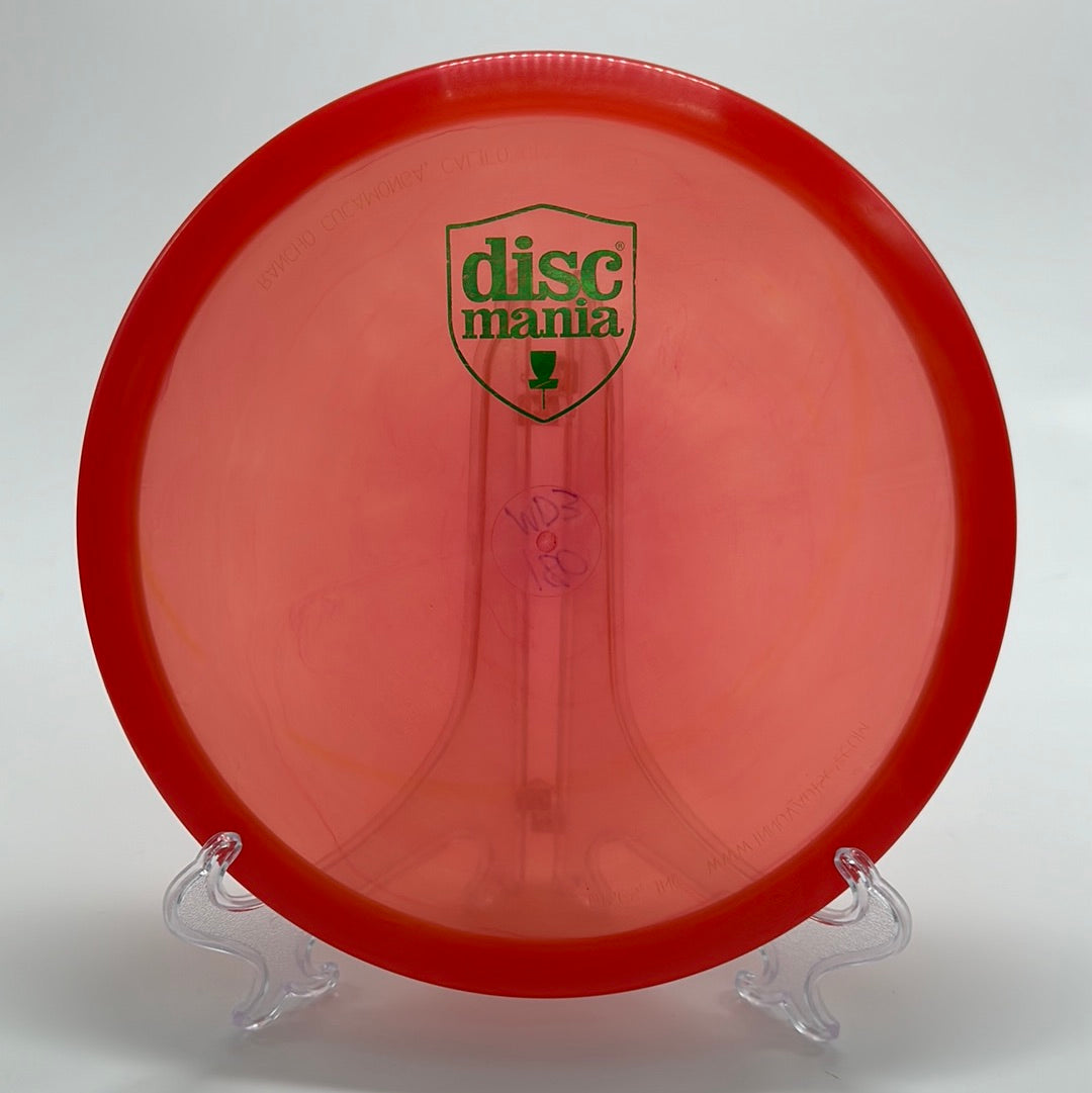 Discmania MD3 - C Line Shield Stamp (Innova Penned OOP)