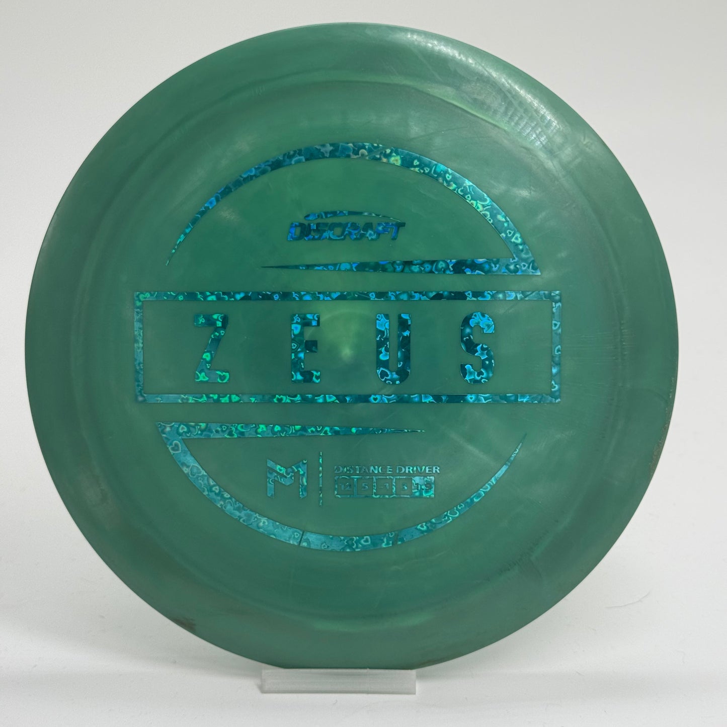 Used | Discraft Zeus | ESP | Paul McBeth Line