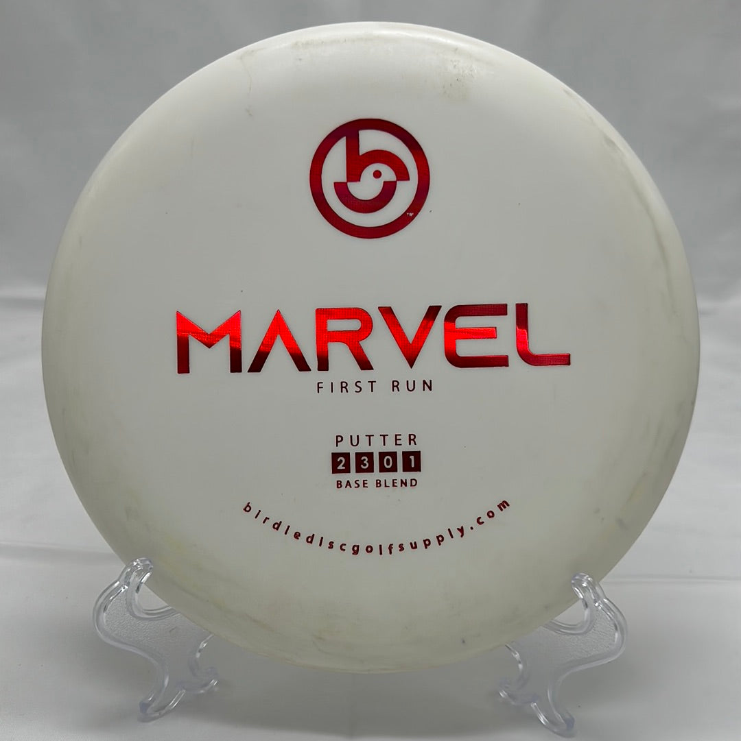 Birdie Disc Golf Supply Marvel - Base Blend First Run