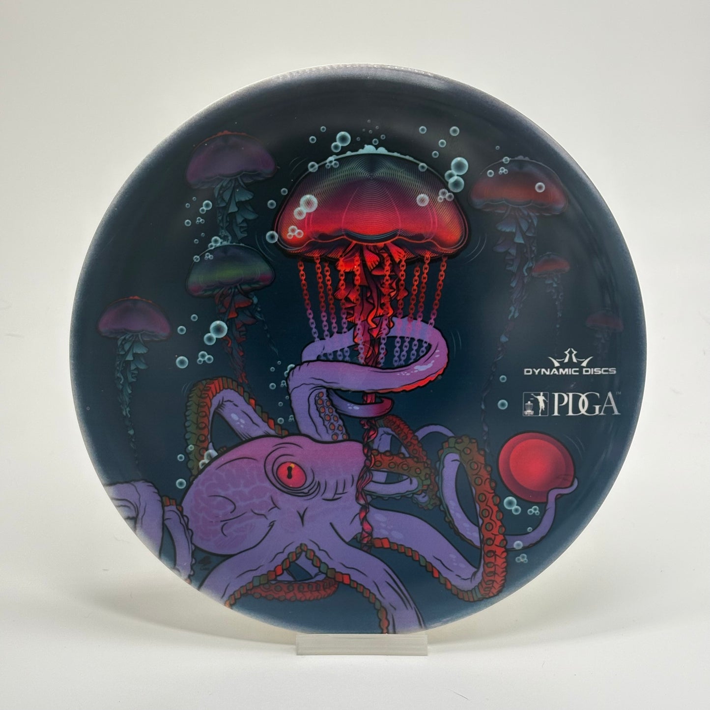 Dynamic Discs Emac Truth | Fuzion | PDGA Membership Octofish Jellyfish