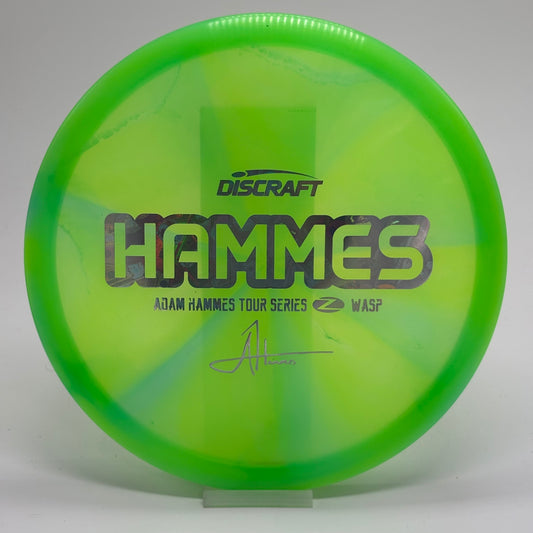 Used | Discraft Wasp | Z Swirl | 2020 Adam Hammes Tour Series