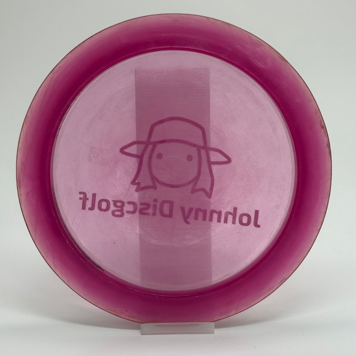 Used | Prodigy D2 | 400 | Johnny Discgolf Stamp | $Run
