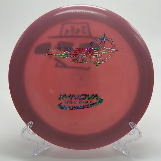 Innova Boss Star Party Time Stamp