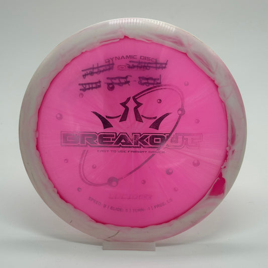 Dynamic Discs Breakout | Lucid Ice Orbit