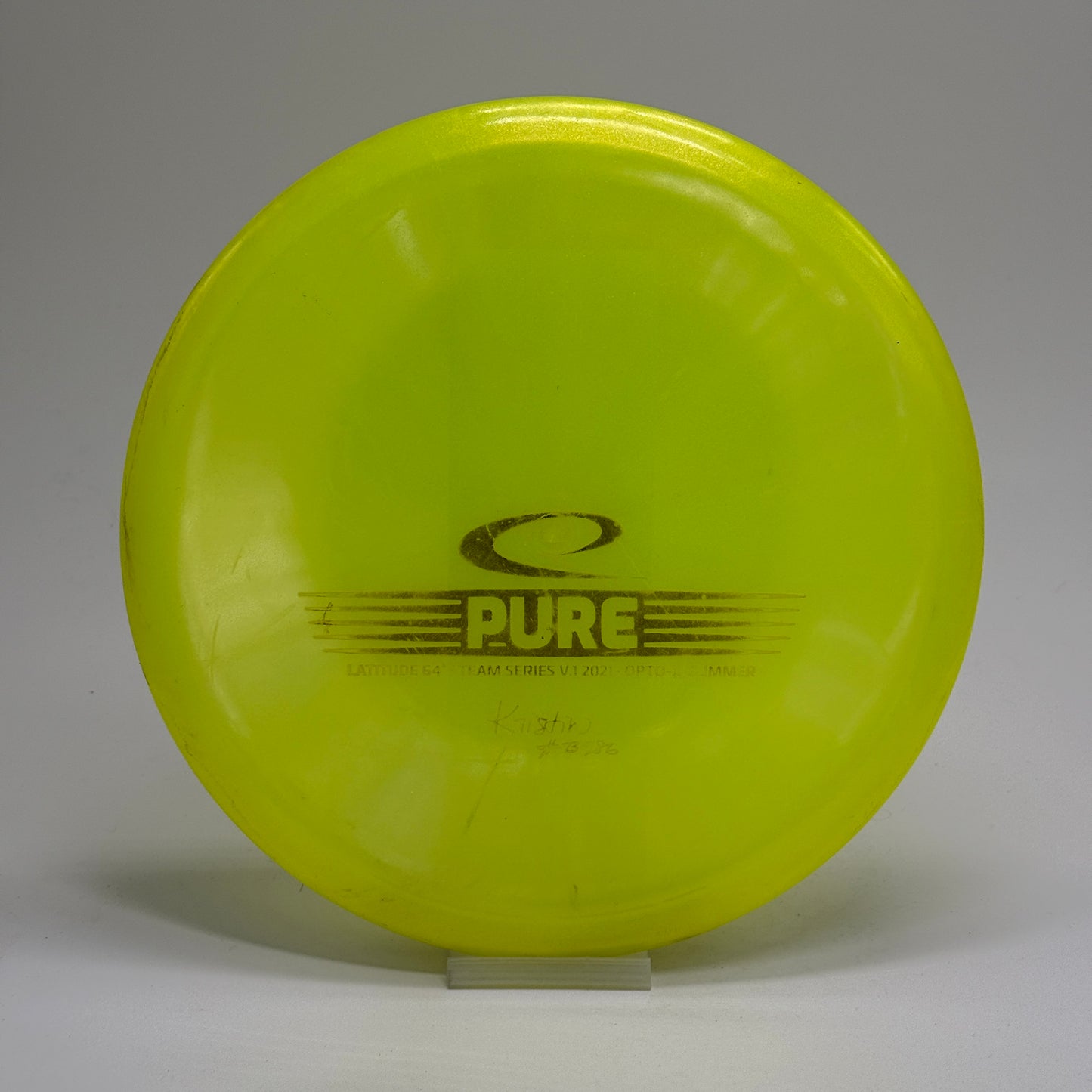 Used | Latitude 64 Pure | Opto-X Glimmer | Kristin Tattar V1 2021 Team Series