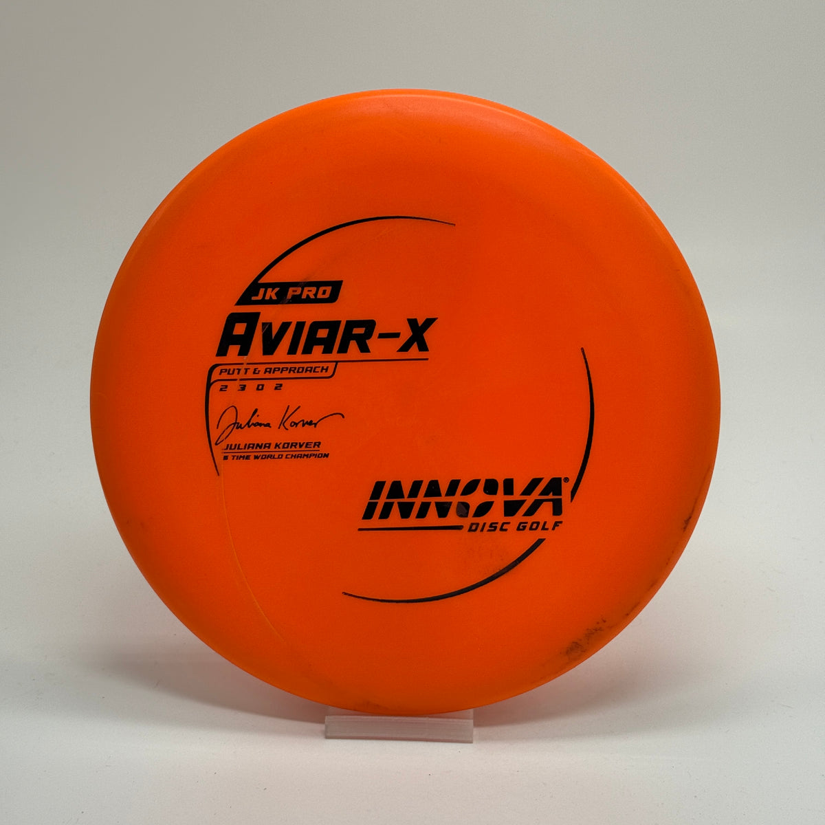 Used | Innova Aviar-X | JK Pro | Juliana Korver 5x World Champion