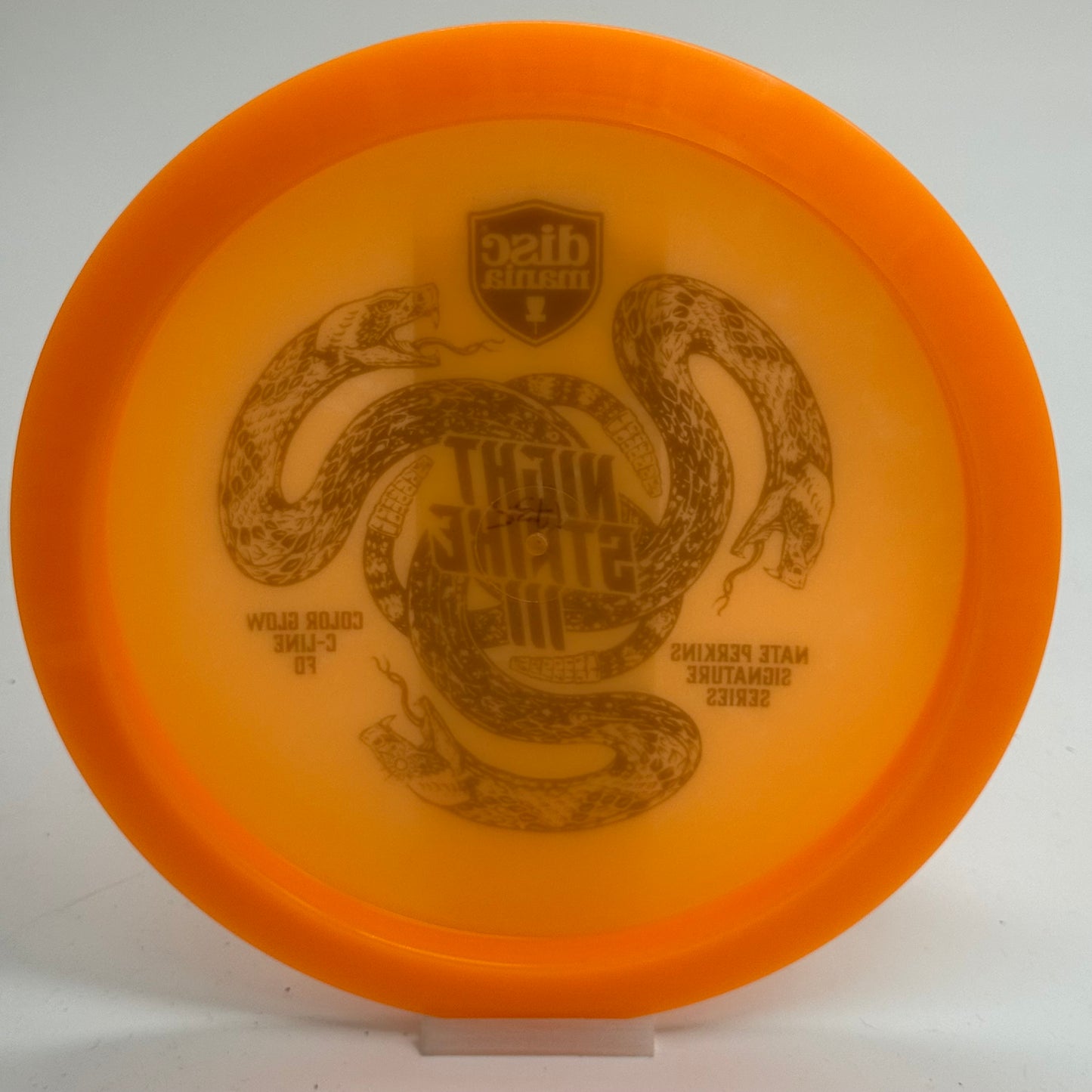 Discmania Night Strike 3 | Color Glow C-Line | Nate Perkins Signature Series FD | Innova OOP