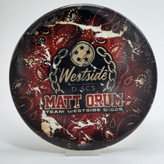 Used | Dynamic Discs Culprit | Fuzion | Matt Orum Team Westside Discs DyeMax