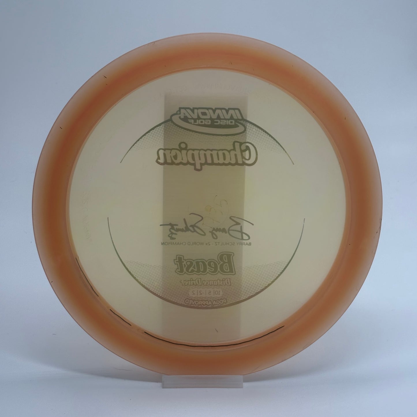 Used | Innova Beast | Champion Barry Schultz 2x World Champion