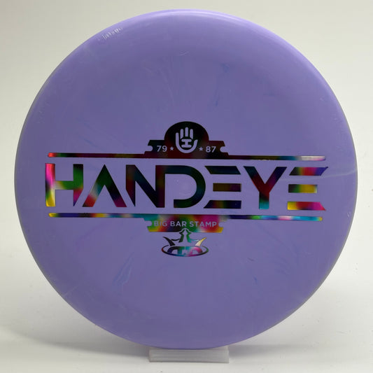 Used | Dynamic Discs Agent | Classic Burst | Handeye Big Bar Stamp