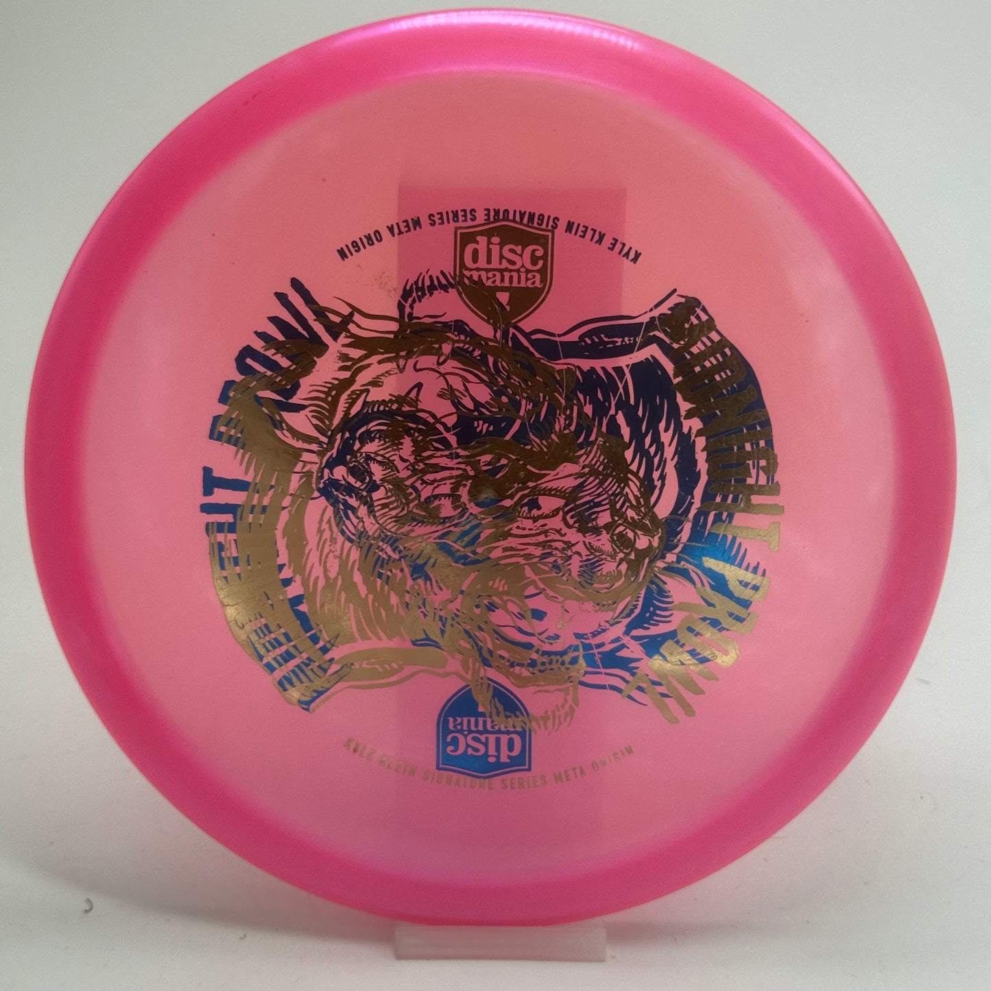 Discmania Midnight Prowl 1 | Meta | Kyle Klein Signature Series Origin Double Stamp