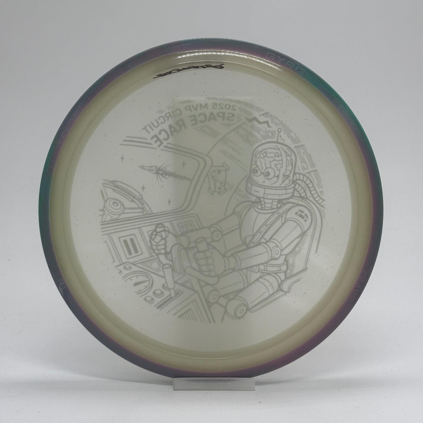 Used | Axiom Crave | Particle Eclipse | 2025 MVP Circuit Space Race