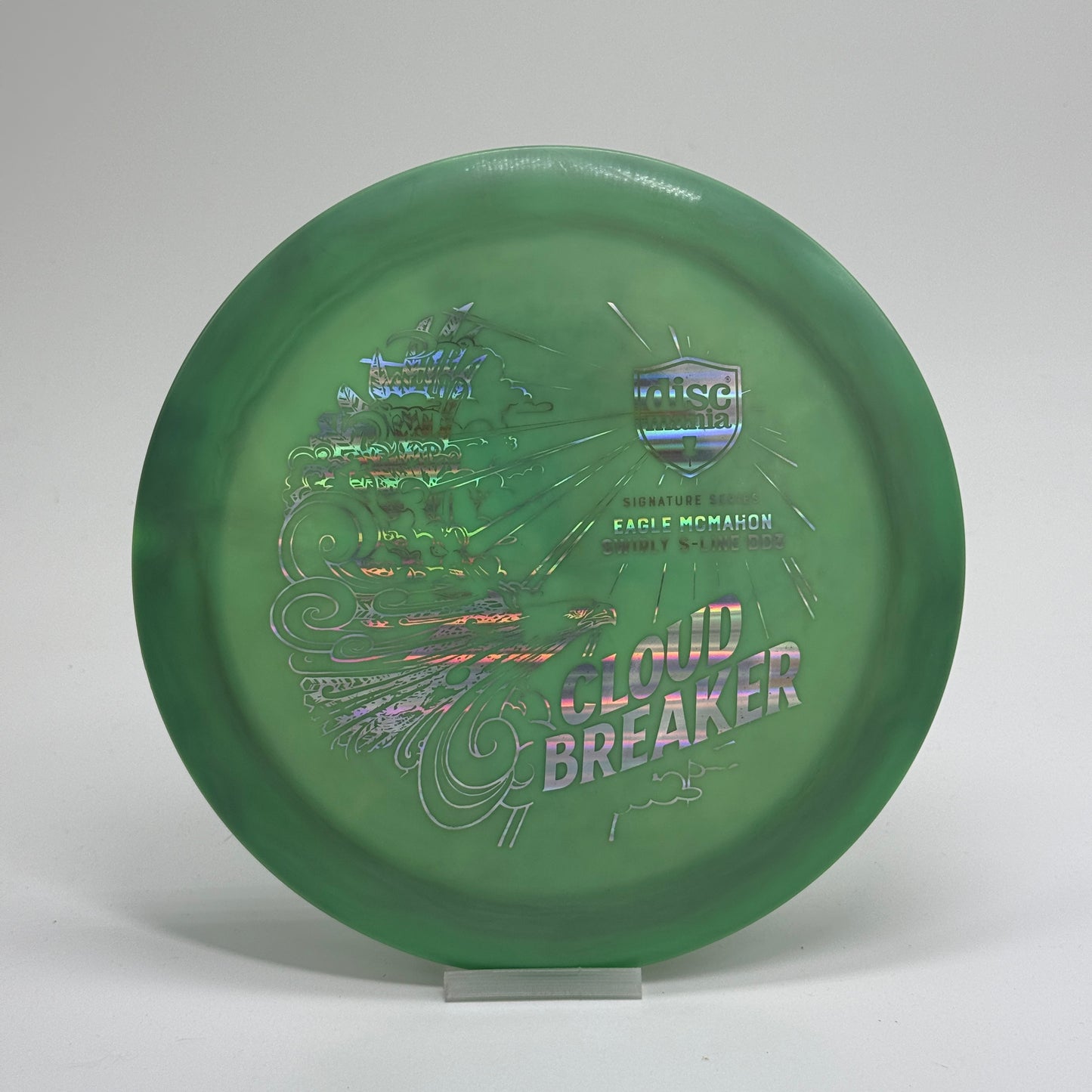 Used | Discmania Cloud Breaker 1 | Eagle McMahon Swirly S-Line DD3 Signature | Innova OOP