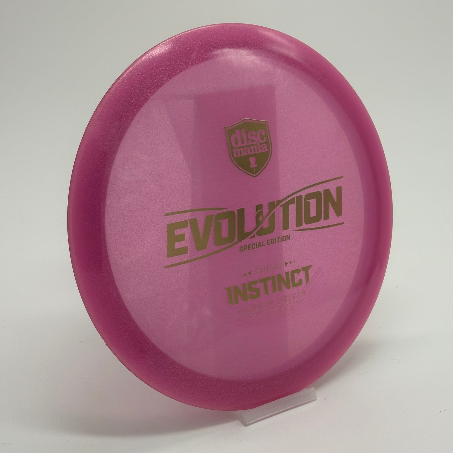 Discmania Instinct | Forge Metal Flake | Special Edition