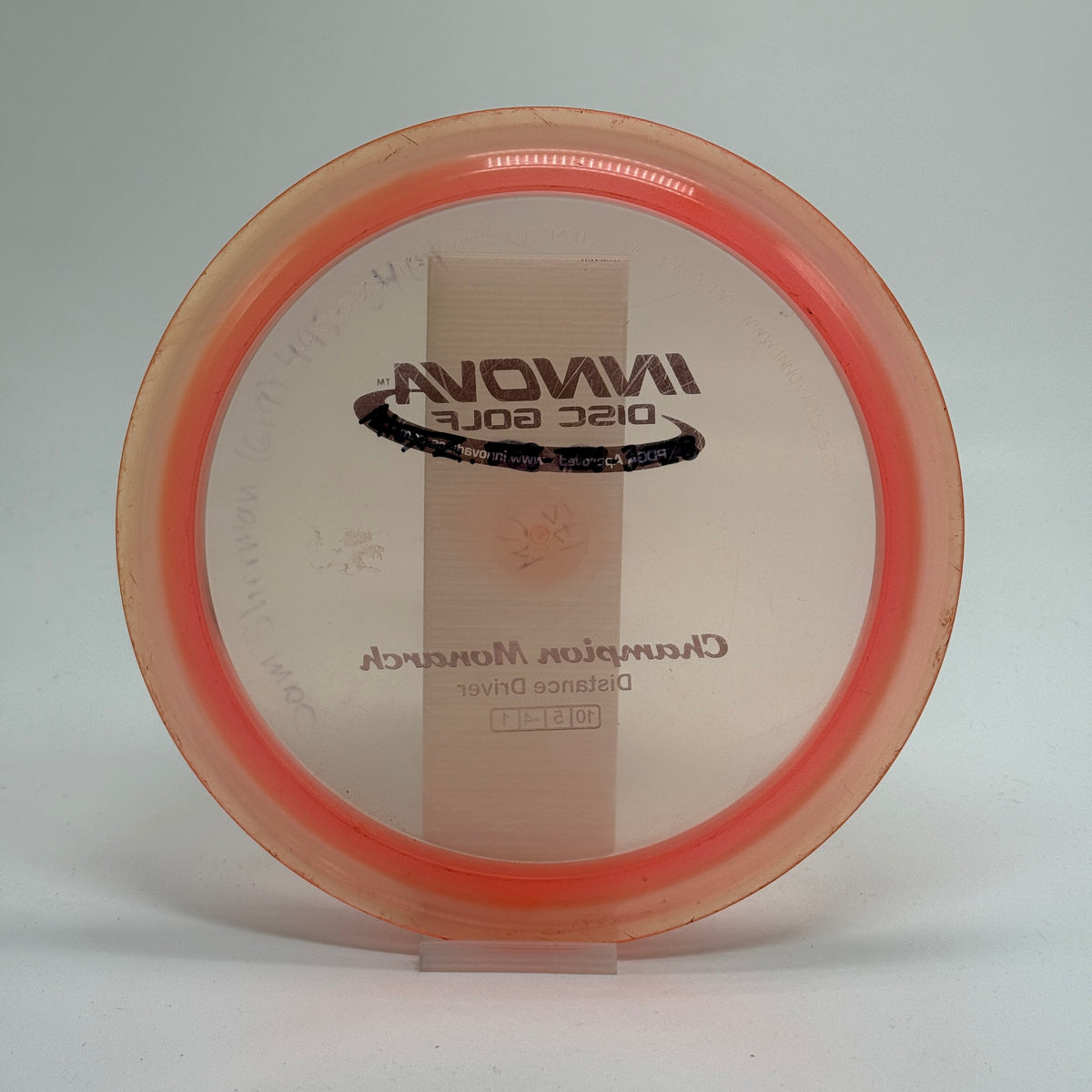 Used | Innova Monarch | Champion | Out-of-Production Penned