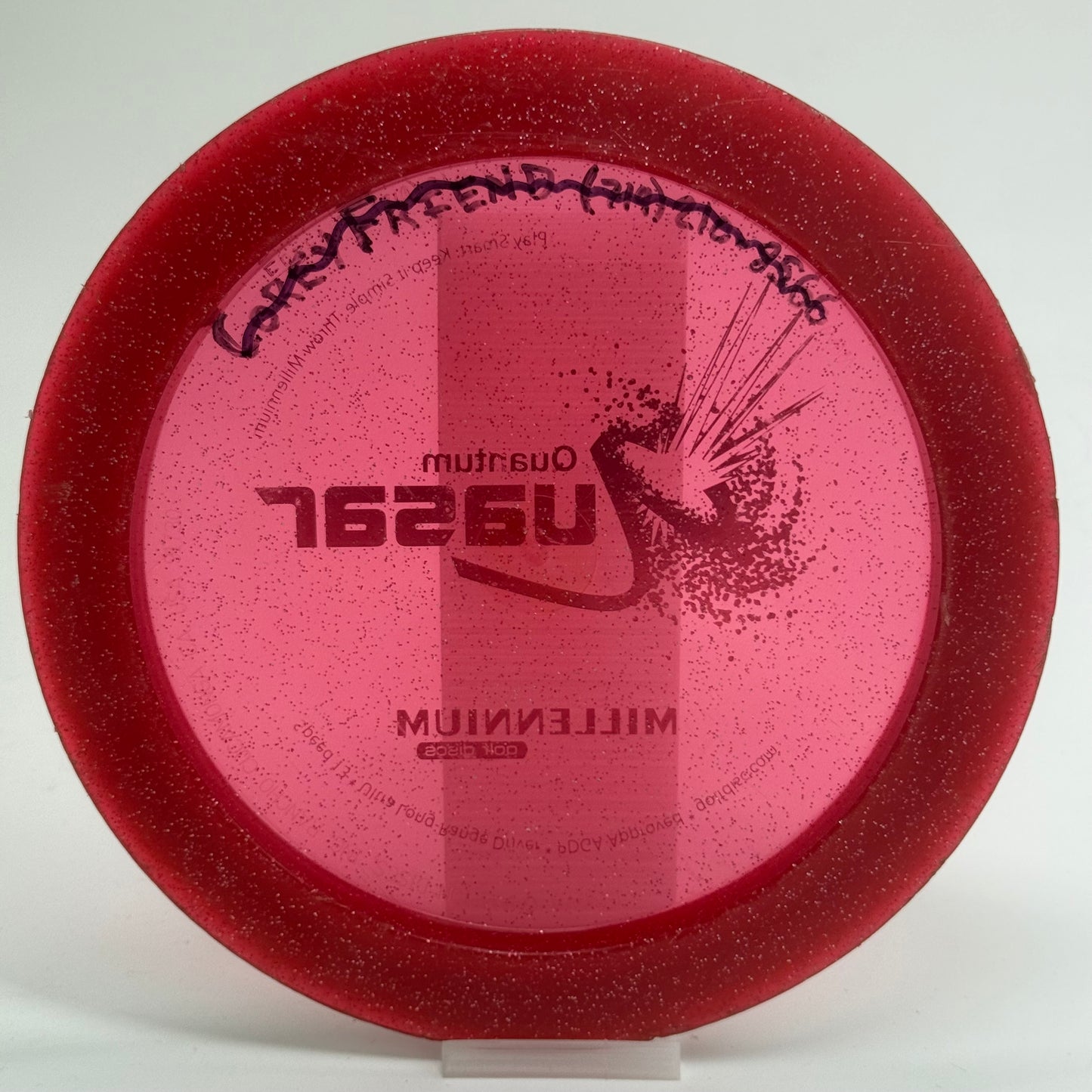 Millennium Quasar | Quantum Metal Flake | PFN Penned