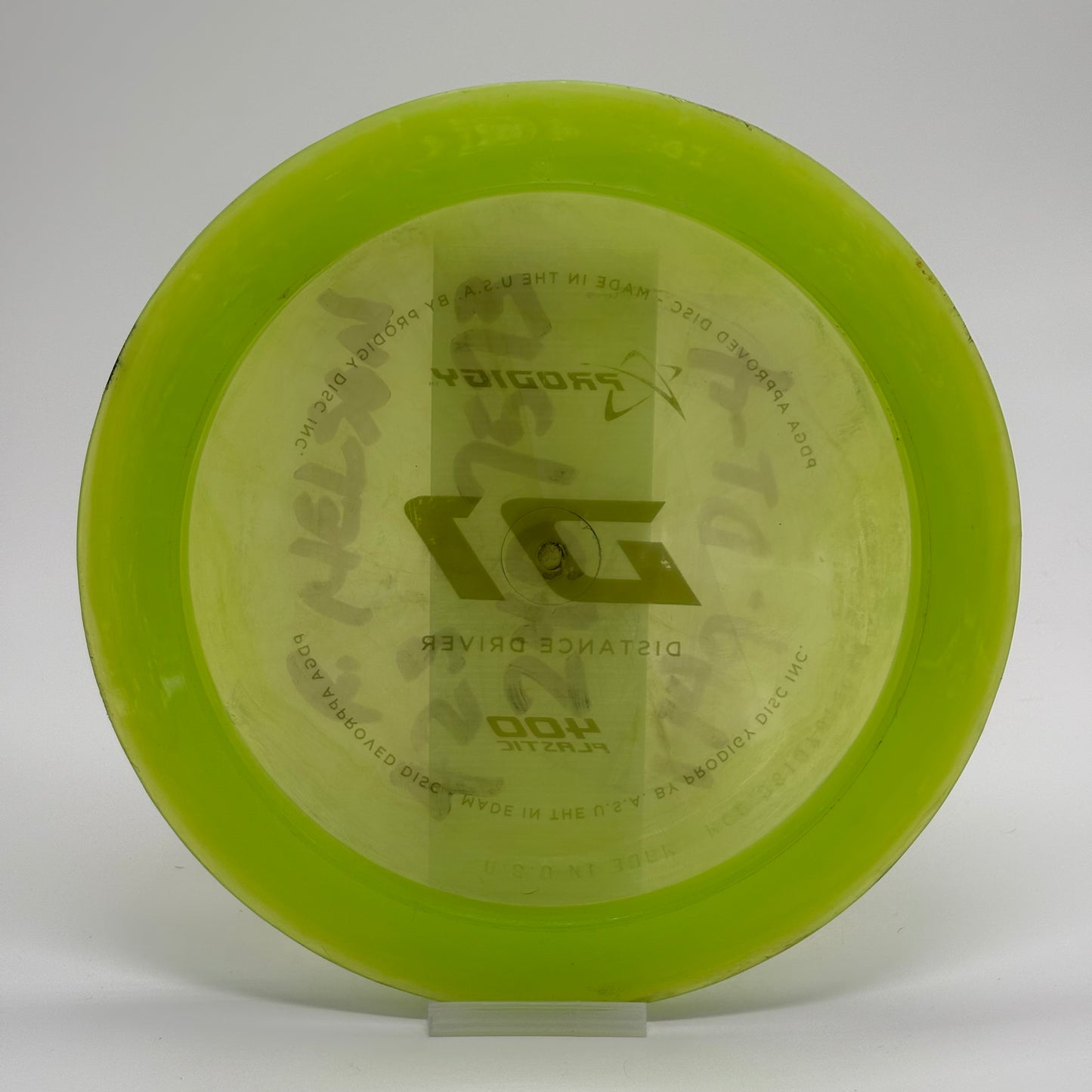 Used | Prodigy D1 | 400 | PFN