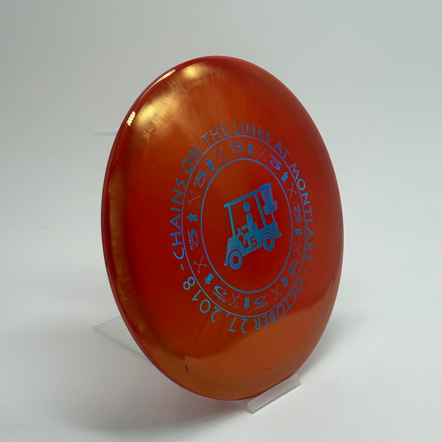 Dynamic Discs Emac Truth | Lucid | Chains On The Links 2018