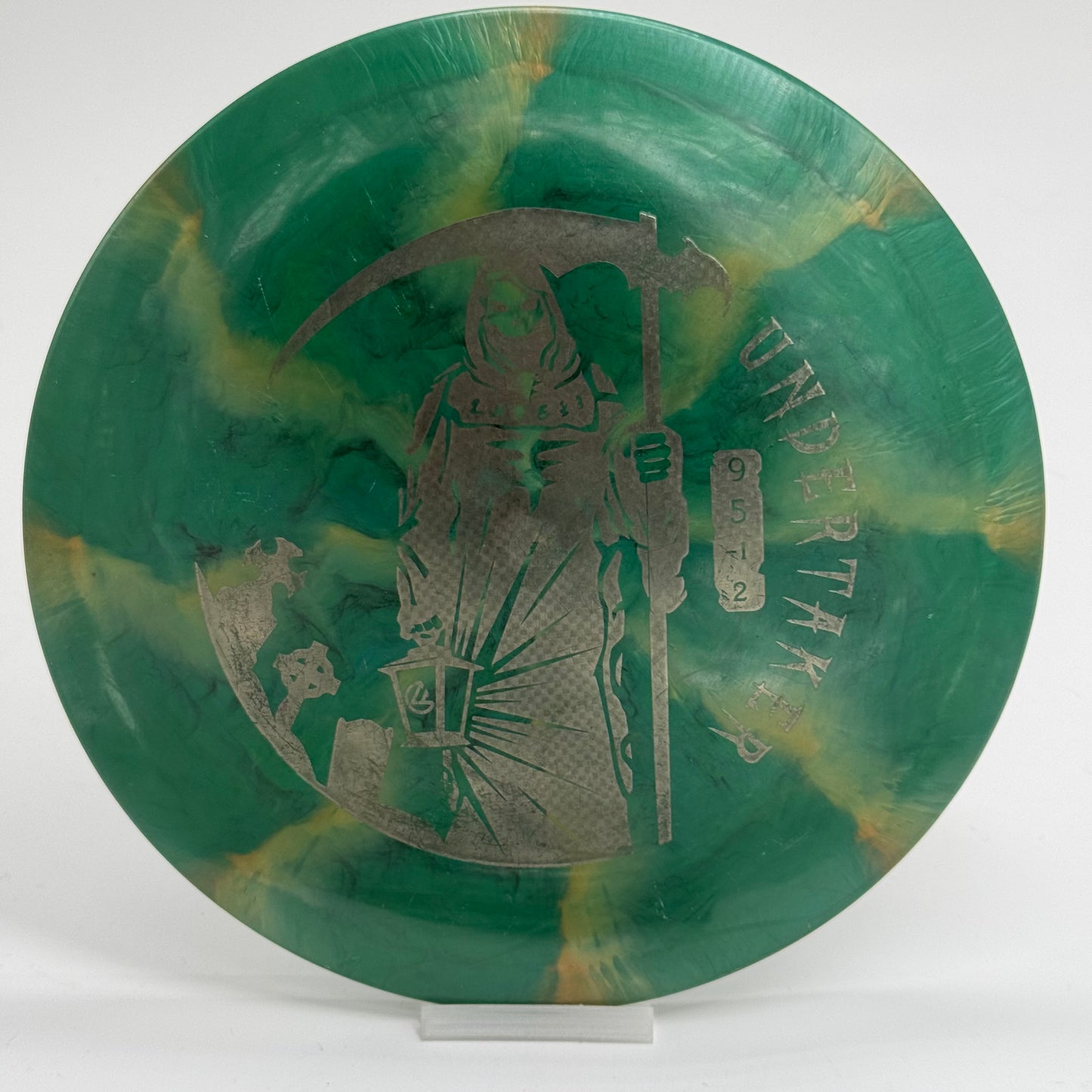 Discraft Undertaker | Titanium Ti Swirl | Foundation Undertaker Stamp