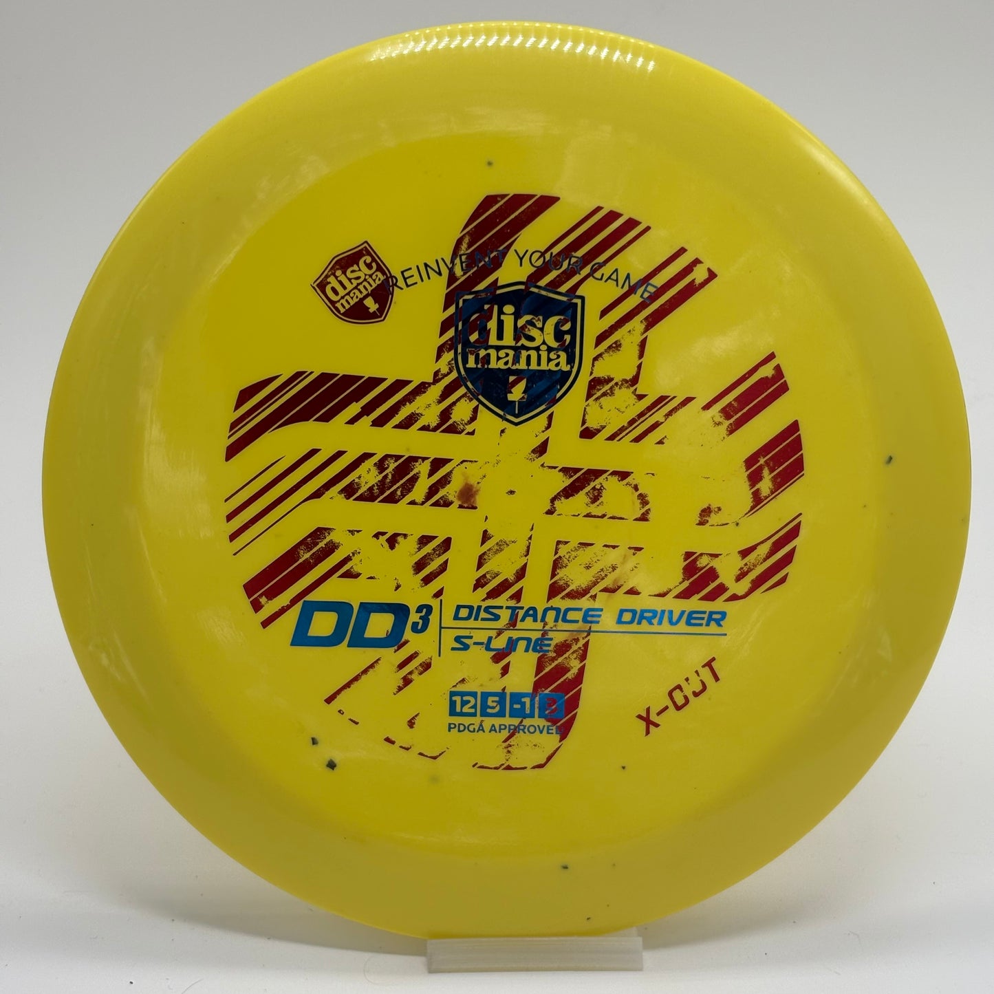 Discmania DD3 | S-Line | X-Out