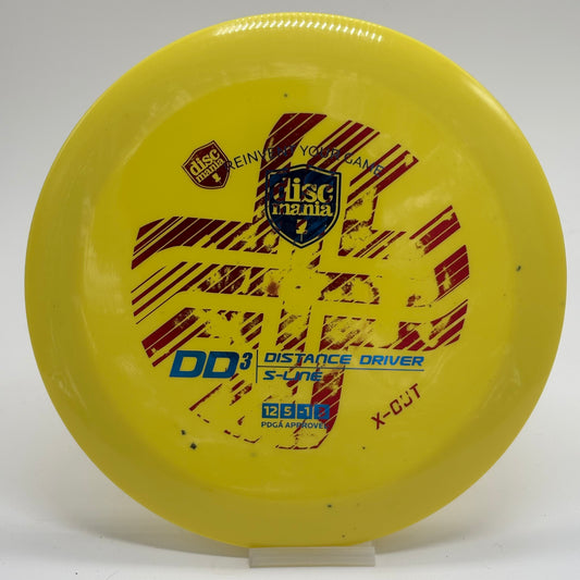 Discmania DD3 | S-Line | X-Out