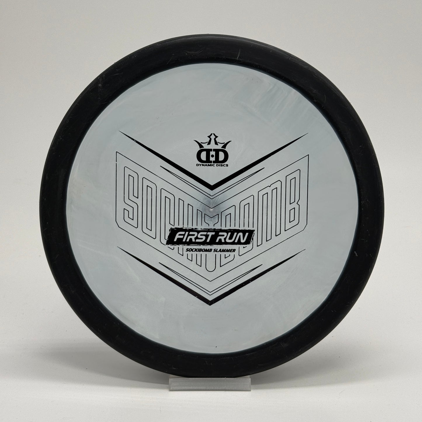 Used | Dynamic Discs Slammer Sockibomb | Classic Supreme Orbit | First Run Ricky Wysocki