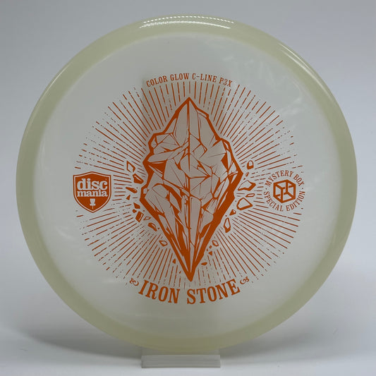 Discmania Iron Stone | Color Glow C-Line | P3X Mystery Box Special Edition