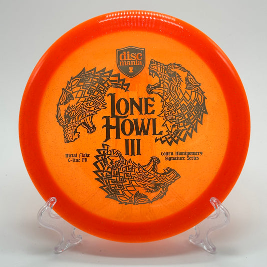 Discmania Lone Howl 3 | Colten Montgomery Signature Series Metal Flake C-Line PD