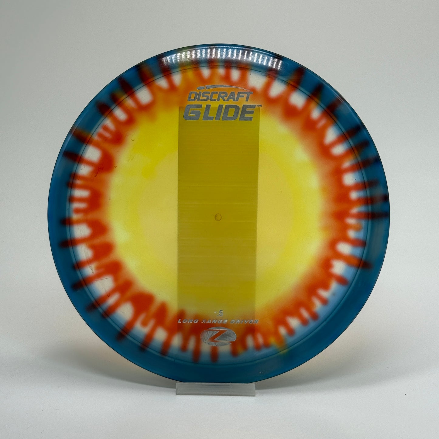 Used | Discraft Glide | Fly Dye Z | Out-Of-Production PFN