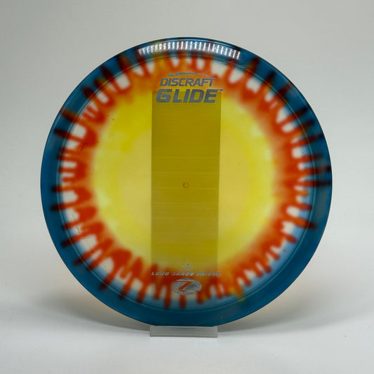 Used | Discraft Glide | Fly Dye Z | Out-Of-Production PFN