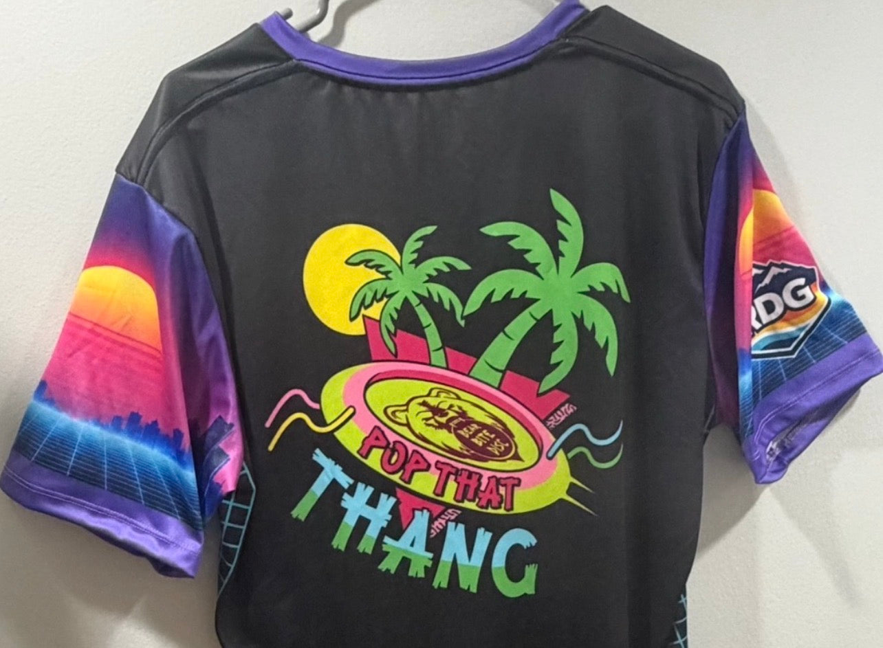 Bear Bite Disc x RDG | Pop That Thang | Retro Peformance Jersey