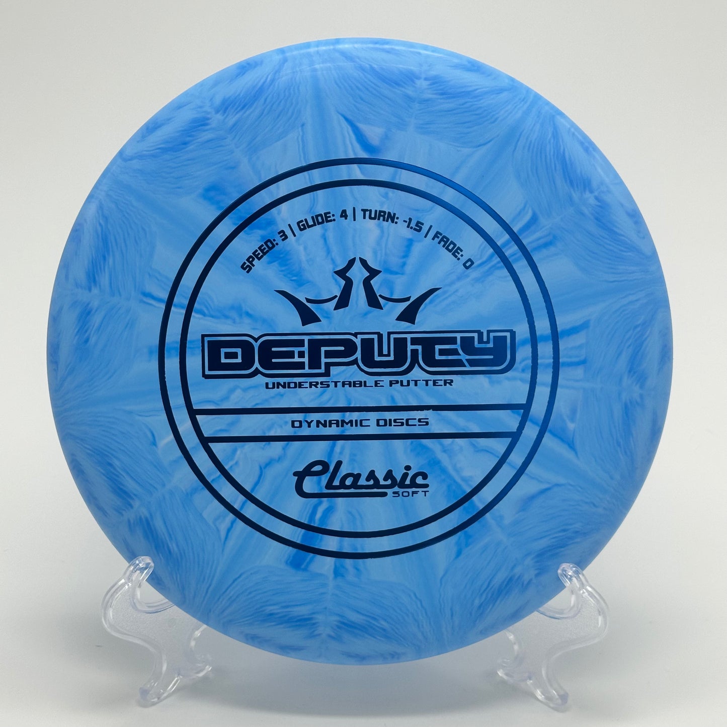 Dynamic Discs Deputy | Classic Soft Burst