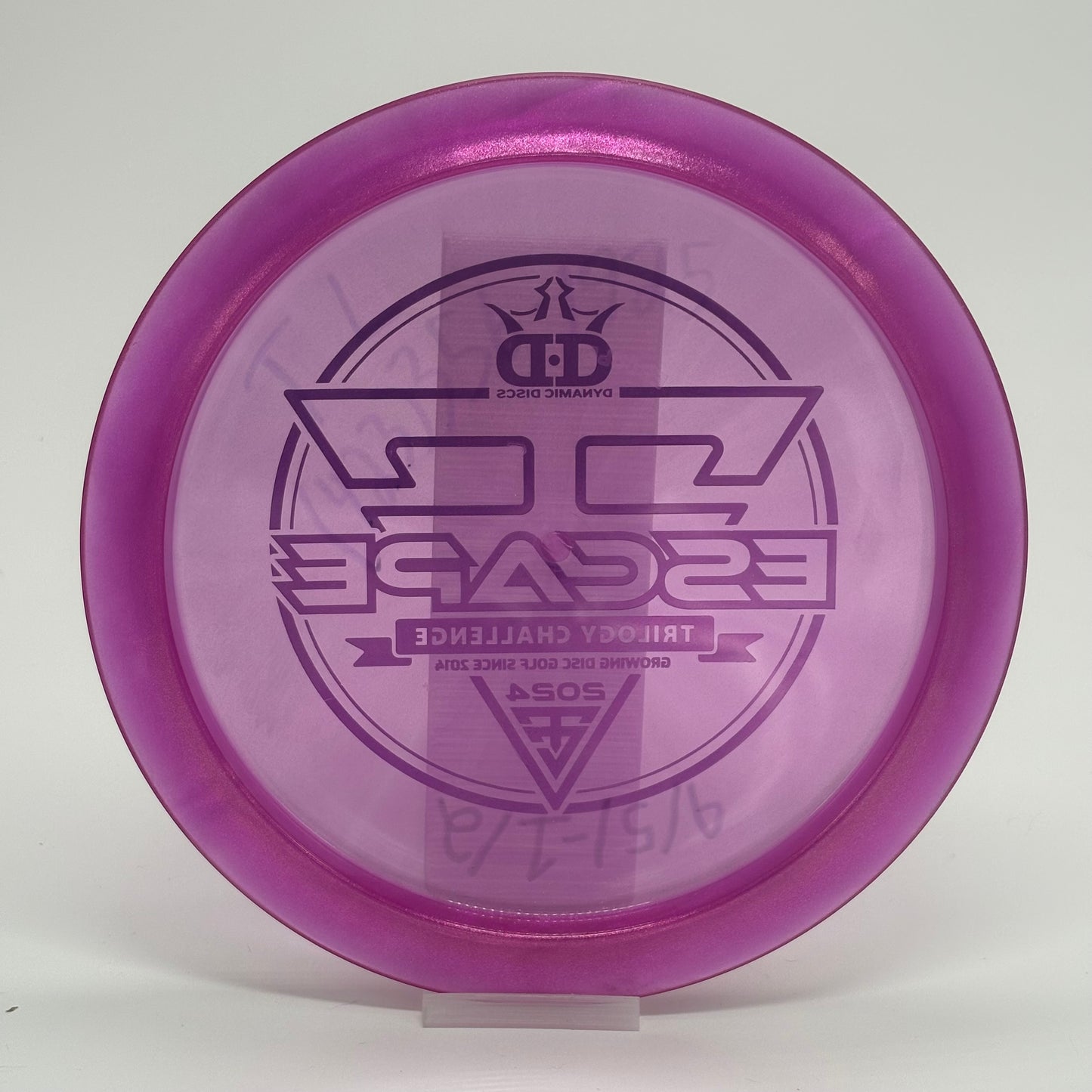 Used | Dynamic Discs Escape | Lucid-Ice Glimmer | Trilogy Challenge 2024