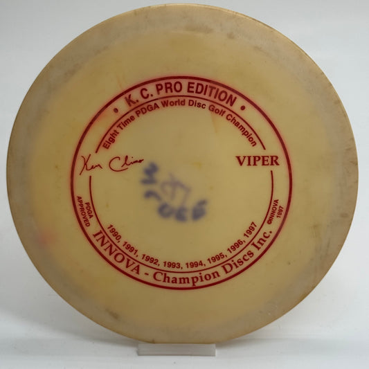 Innova Viper | KC Pro Edition | Ken Climo Eight Time 8x World Champion | PFN Patent