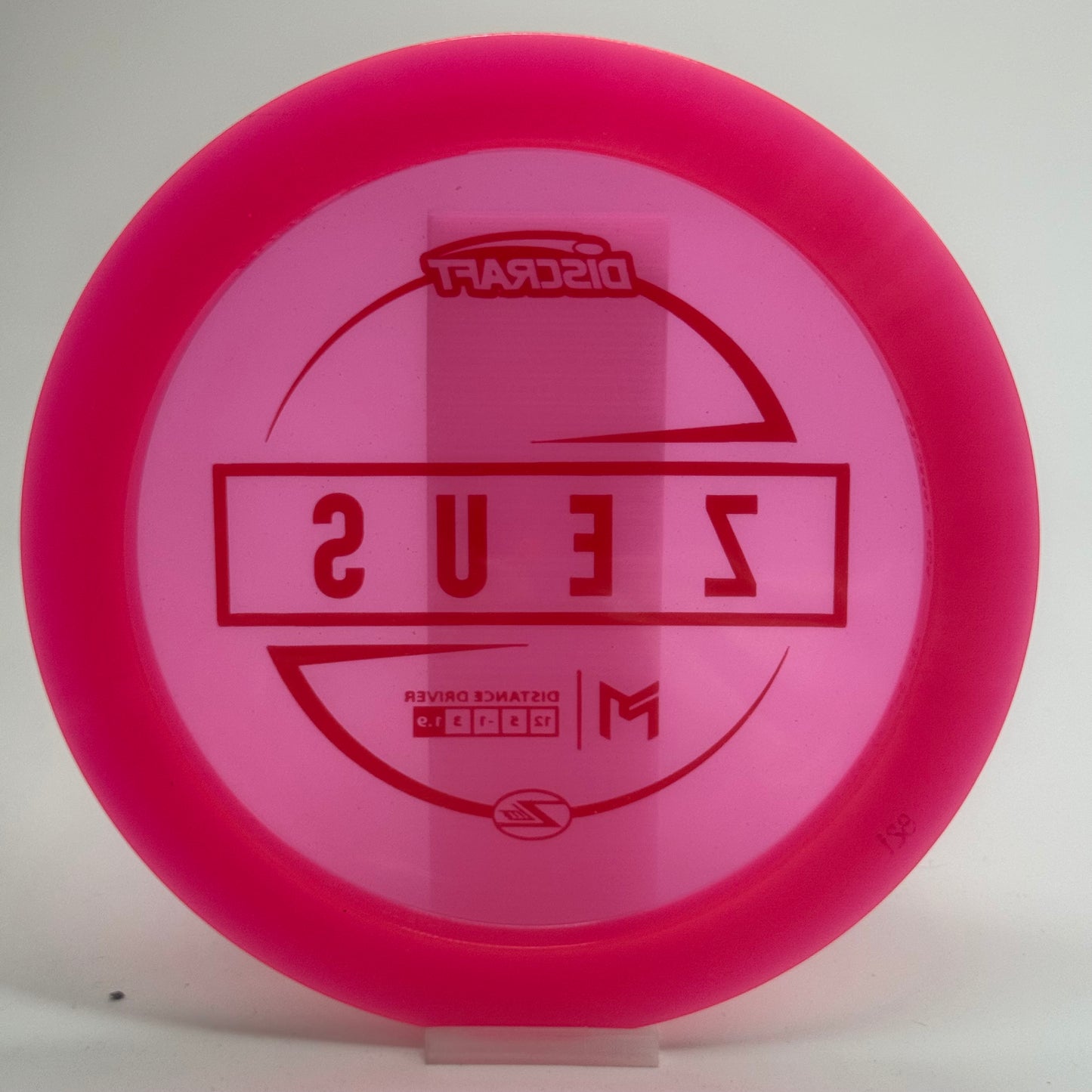 Discraft Zeus | Z Lite | Paul McBeth Line