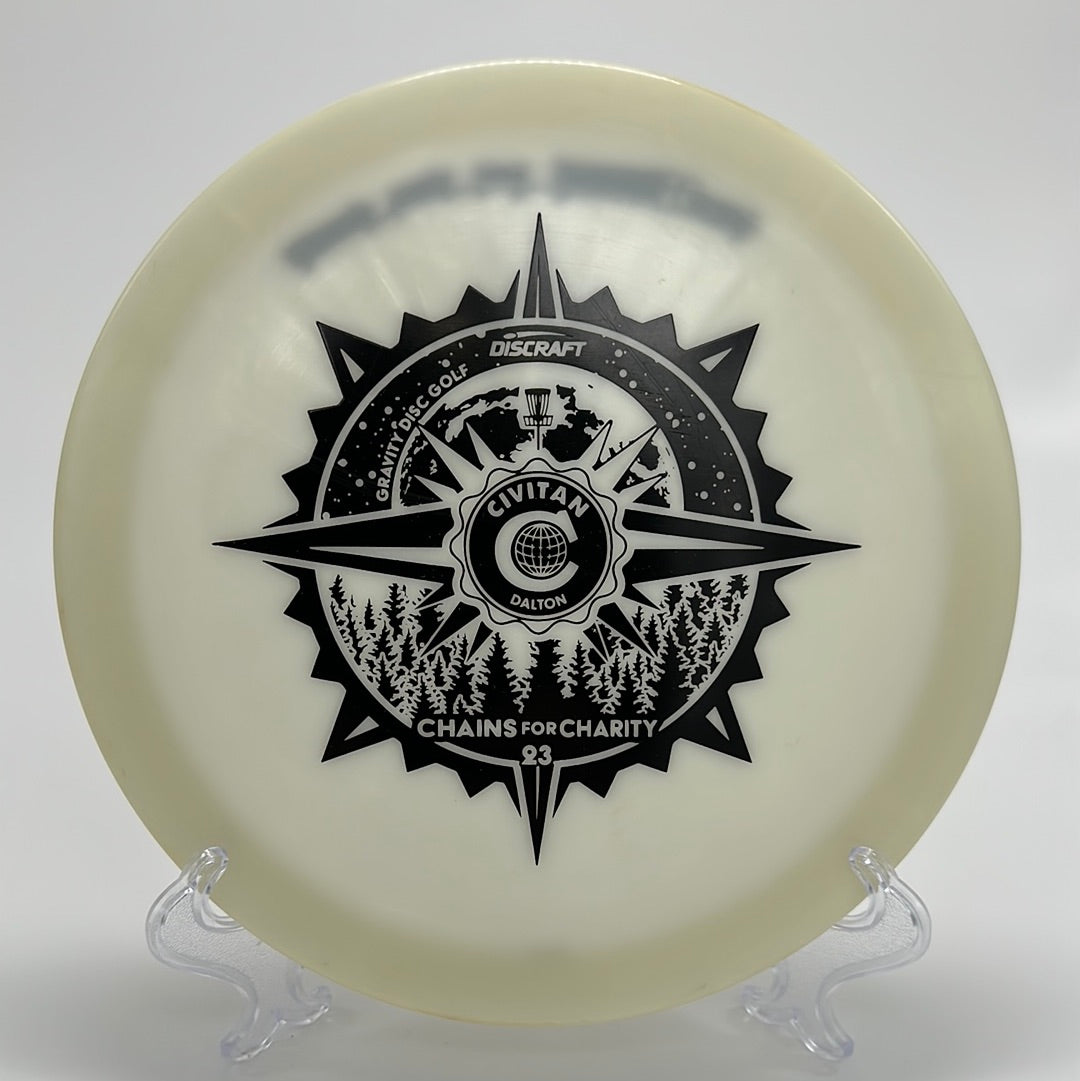 Discraft Raptor | Z Glo Gravity DG