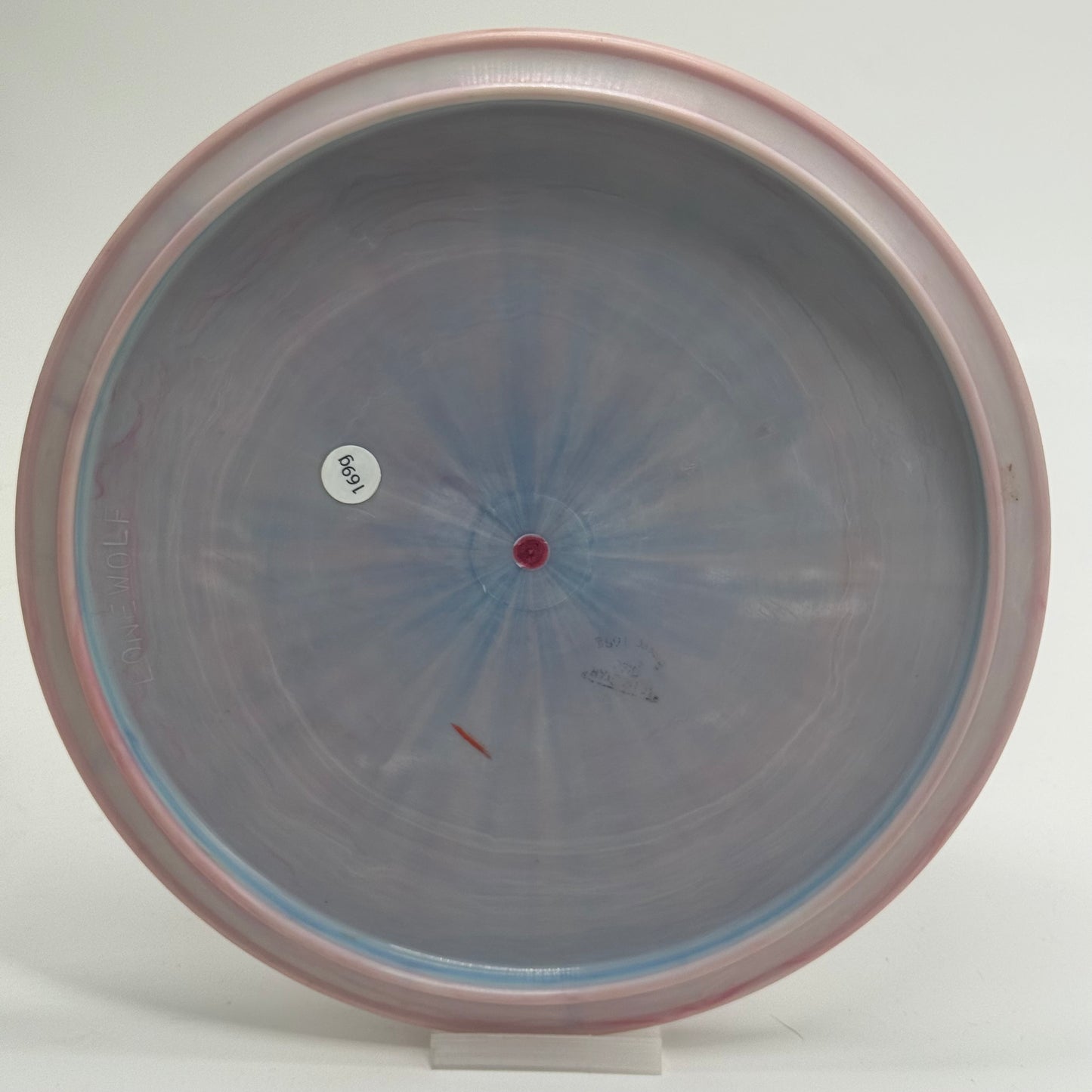 Lone Star Disc Lone Wolf | Bravo | Artist Series | Sticker Weight