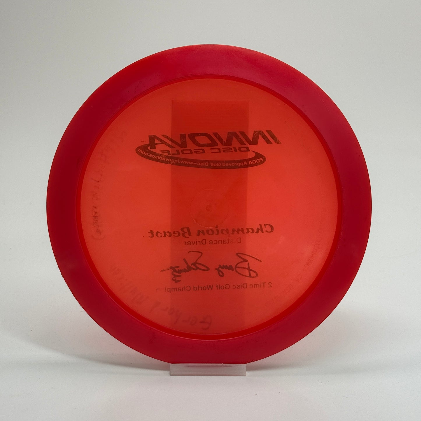 Used | Innova Beast | Champion | Barry Schultz 2x World Champion | PFN Patent