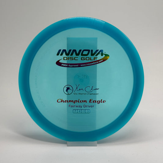 Used | Innova Eagle | Champion | Ken Climo 12x World Champion