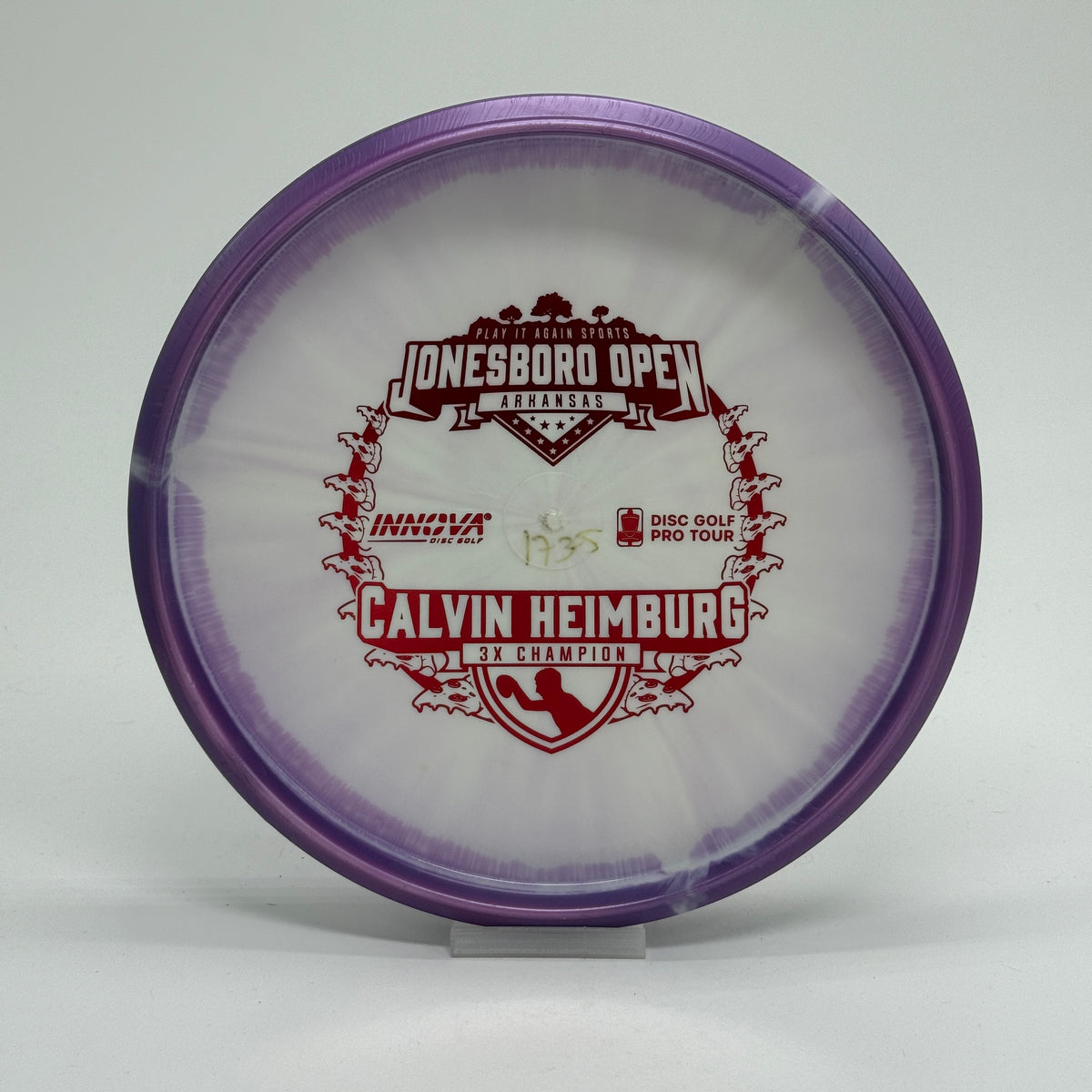 Used | Innova Rhyno | Halo Star | Calvin Heimburg 2023 Jonesboro Open Commemorative